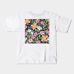 flower art Kids T-Shirt